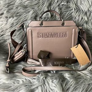 Steve Madden Bevelyn Purse mushroom brown